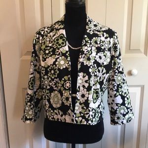 Bob Mackie Studio like new cropped jacket
